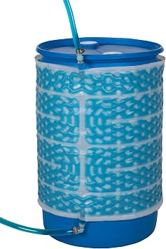 Fluxwrap by North Slope Chillers,Bucket Cooling Jacket w/Insulated Wrap