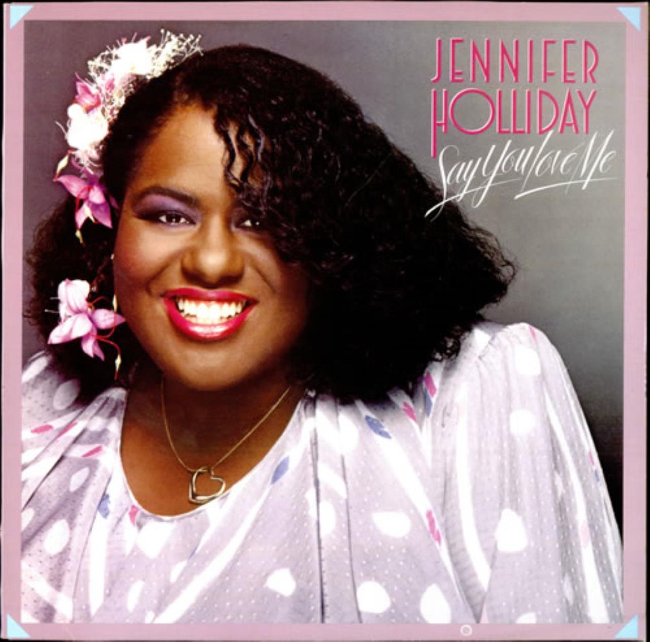 Jennifer Holliday Say You Love Me Amazon Com Music