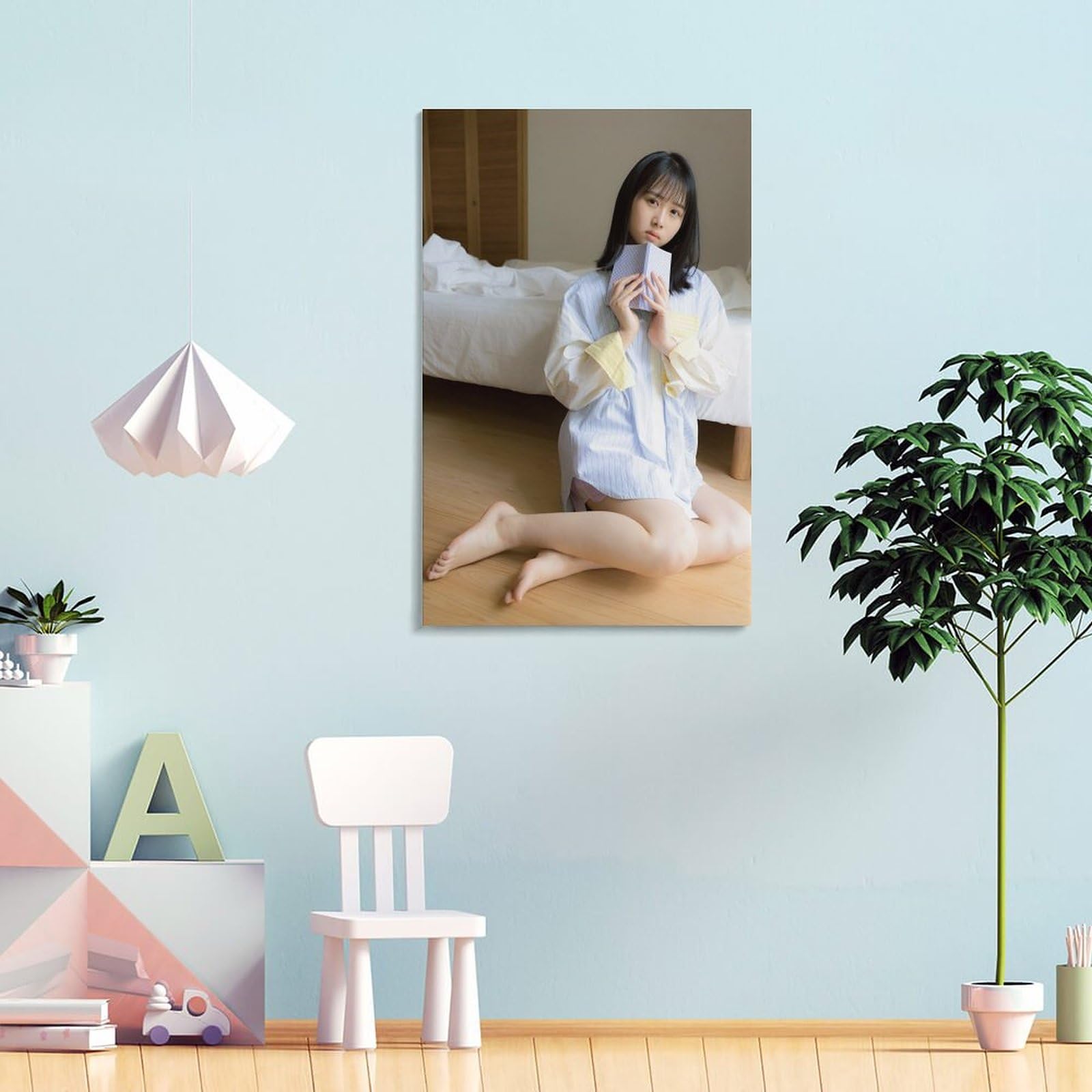 日向坂46 上村ひなの ポスター Y-