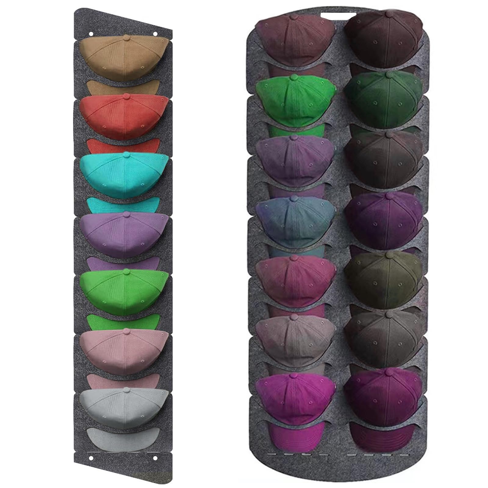 Organisateur De Casquettes De Baseball,Boîtier Transparent Porte