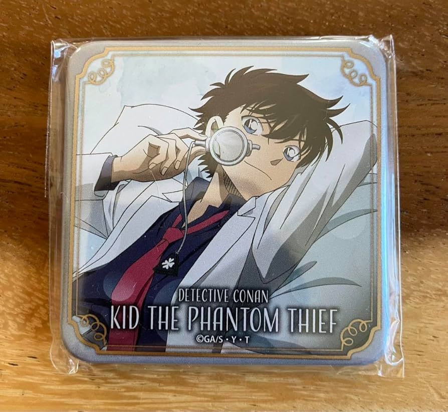 まじっく快斗 缶バッジ 怪盗キット まじっく快斗 缶バッジ (怪盗キッド) | HLJ.co.jp