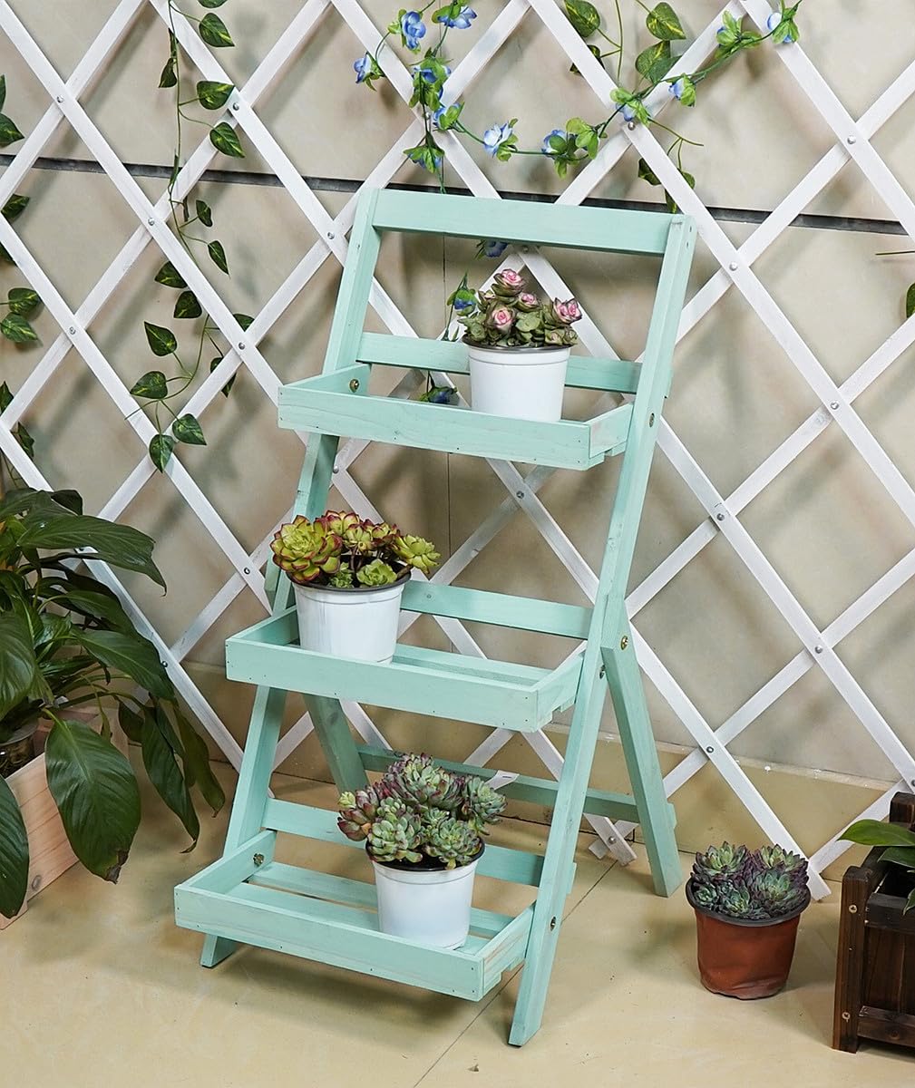 Amazon | フラワースタンド 花台 プランタースタンド 園芸ラック