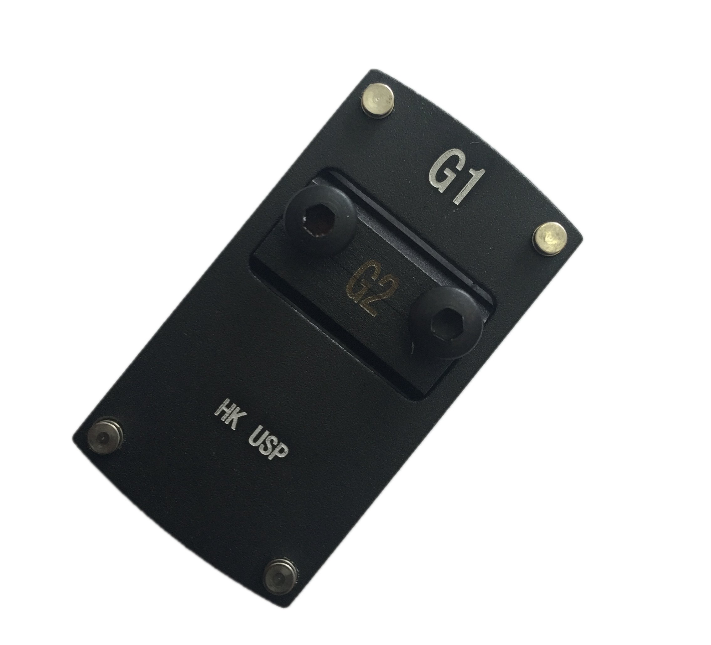 Ade Advanced Optics Mini RD3-006x Green Dot Reflex Sight for HK USP Pistol Mounting Plate That Replace Rear Sight