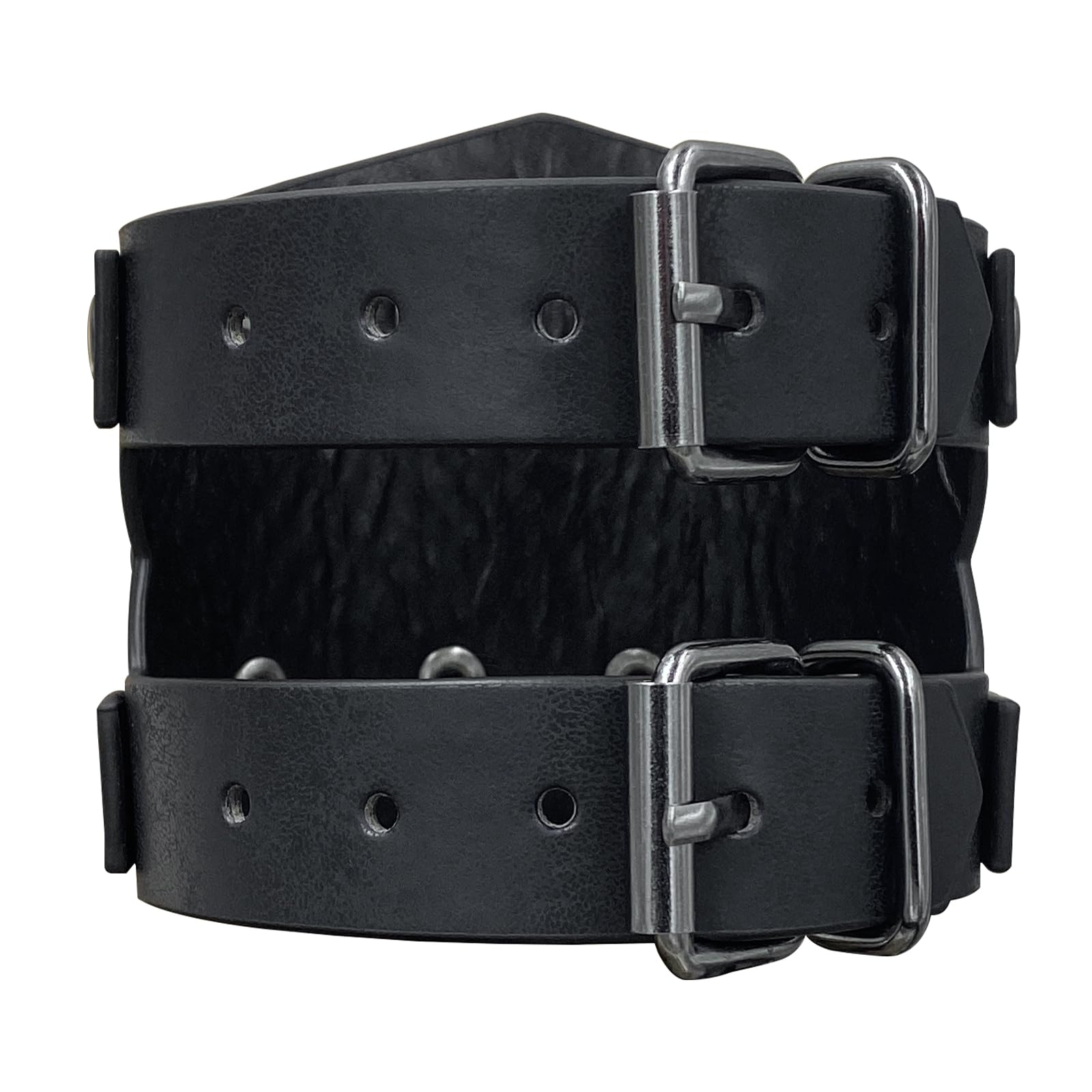 HiiFeuer Pulsera Viking Runes de piel sintética,Muñequera retro nórdica, Pulsera brazalete nórdica con cierre de hebilla