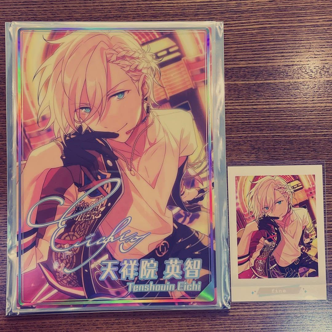 Amazon.co.jp: あんスタ 天祥院英智 虹色開花ポートレート ぱしゃこれ