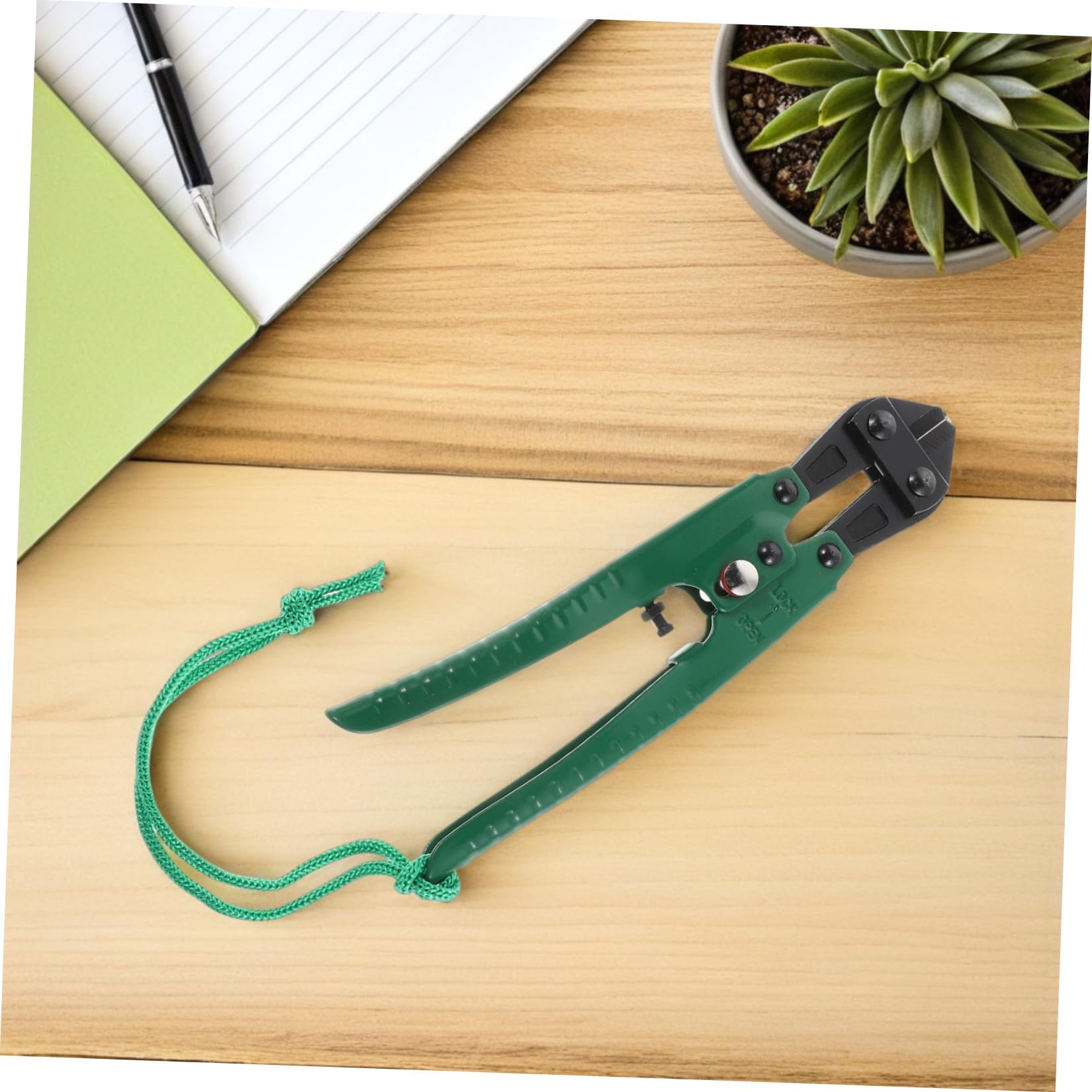 Healeved Pinze Multifunzionali per Gioielli in Acciaio Rinforzato Verde Punta Fine e Apertura Massima 5mm, Strumenti Professionali per Progetti di Esperti e Decorazioni Creative