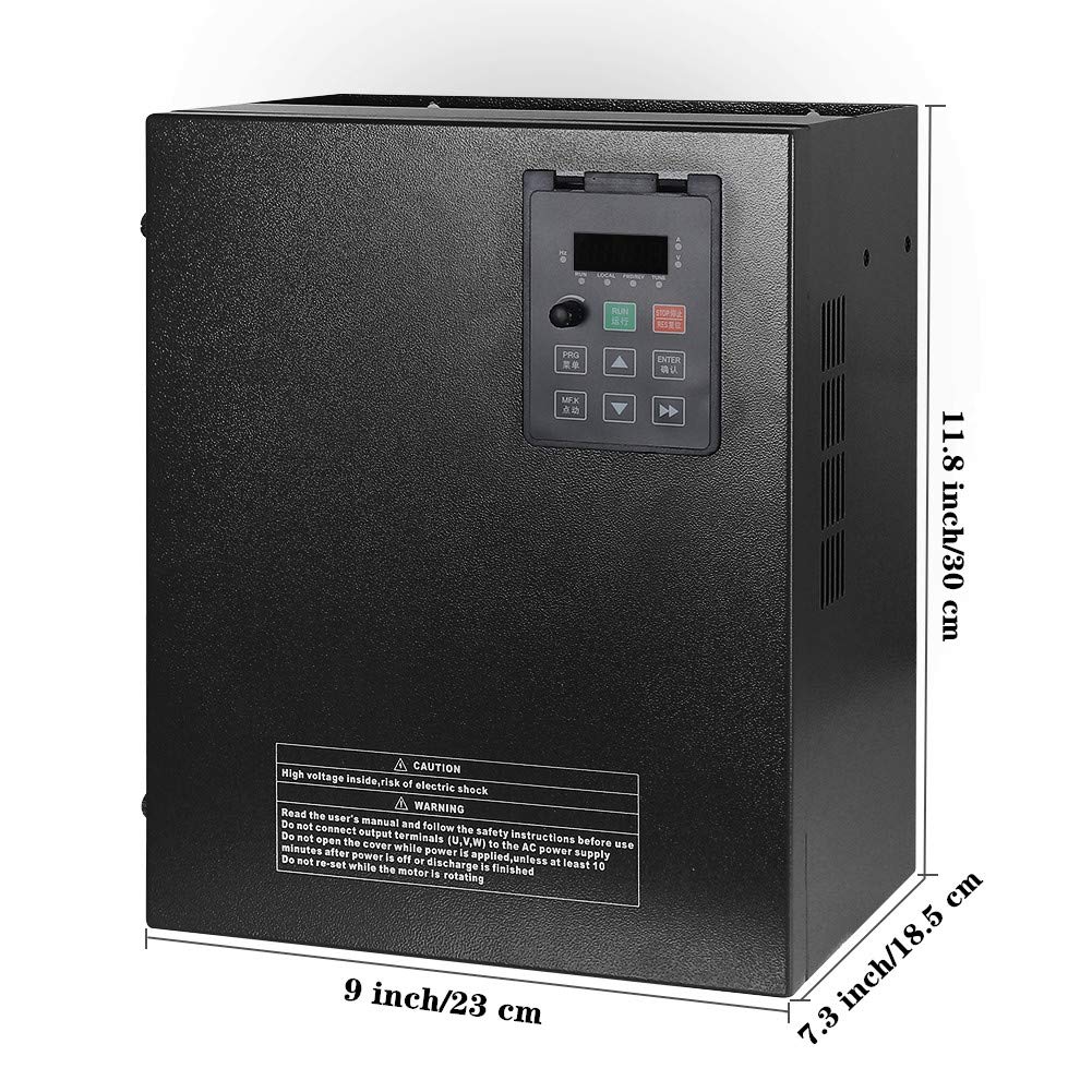 LAPOND High Performance CNC Vector Control Variable Frequency Drive VFD ...