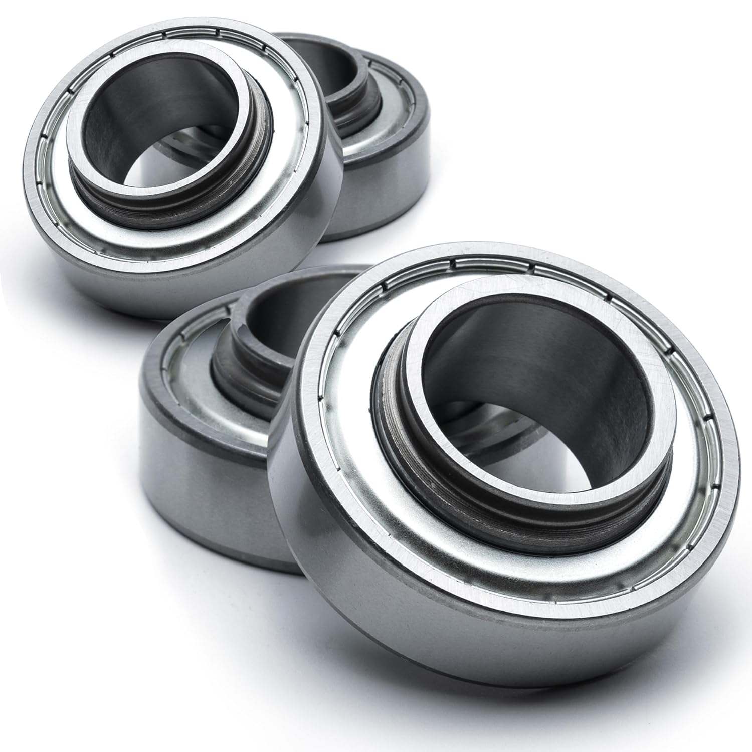 (4 pk) HD Switch Mower Deck Blade Spindle Bearing Replaces Bobcat, Bunton, Ryan, Steiner 4167554-01 - w/HIGH Temp Grease, Bearings