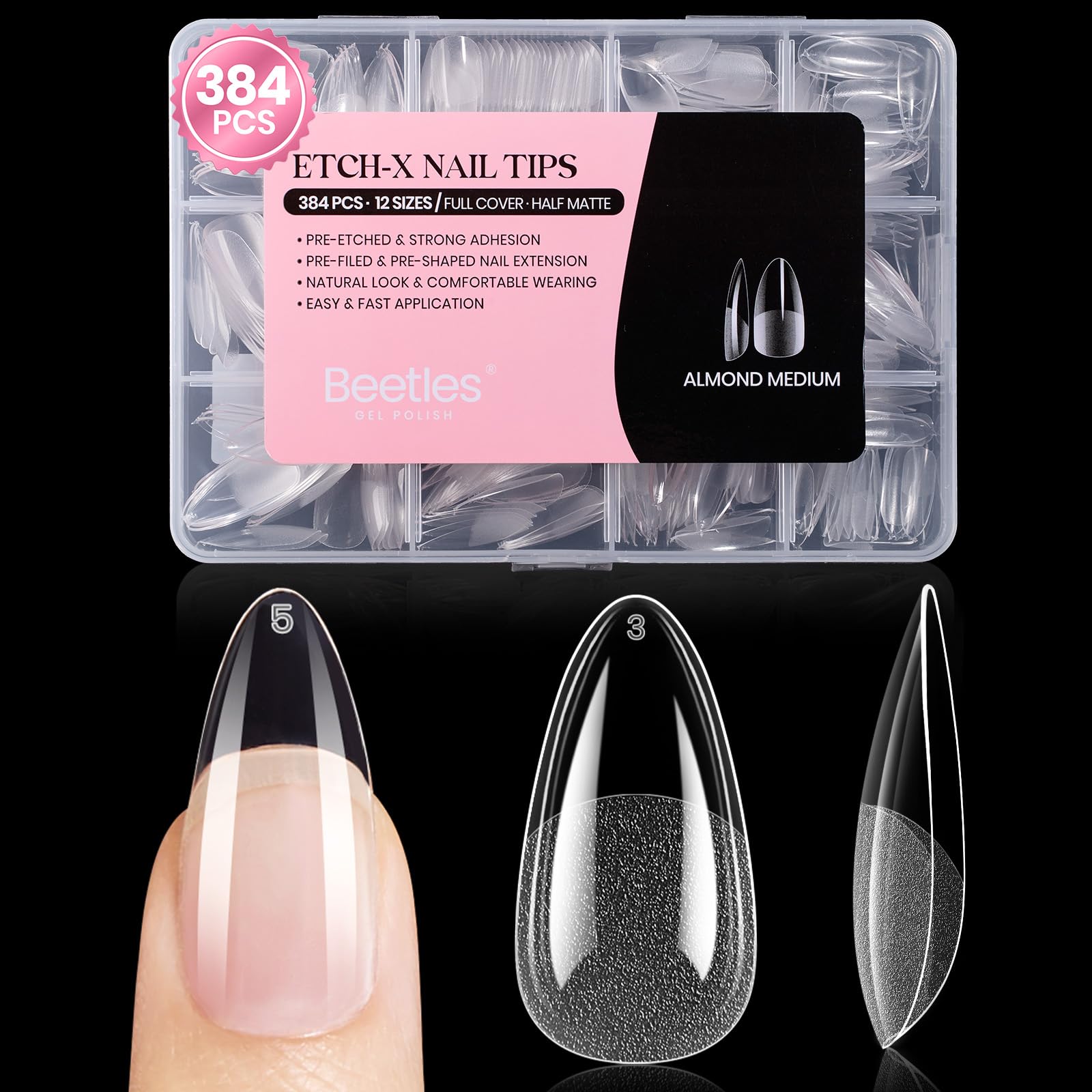 Beetles Gel Nail Glue Kit - Extend & Decorate Nails -16