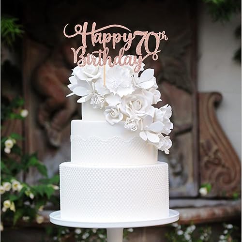 Miniatura 174 de Rsstarxi Paquete de 24 adornos rojos para cupcakes para el día de San Valentín con purpurina de corazón dulce para cupcakes, decoración de pasteles