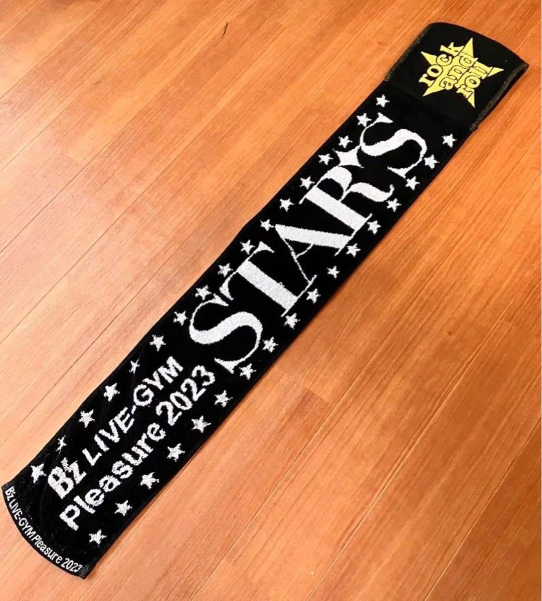 Amazon.co.jp: ! B'z LIVE-GYM Pleasure 2023 “STARS” ループタオル