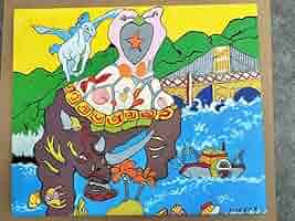 ジミー大西　絵画　情熱大陸　ポスター　73×51.5 ジミー大西 絵画 情熱大陸 ポスター 73×51.5 - メルカリ