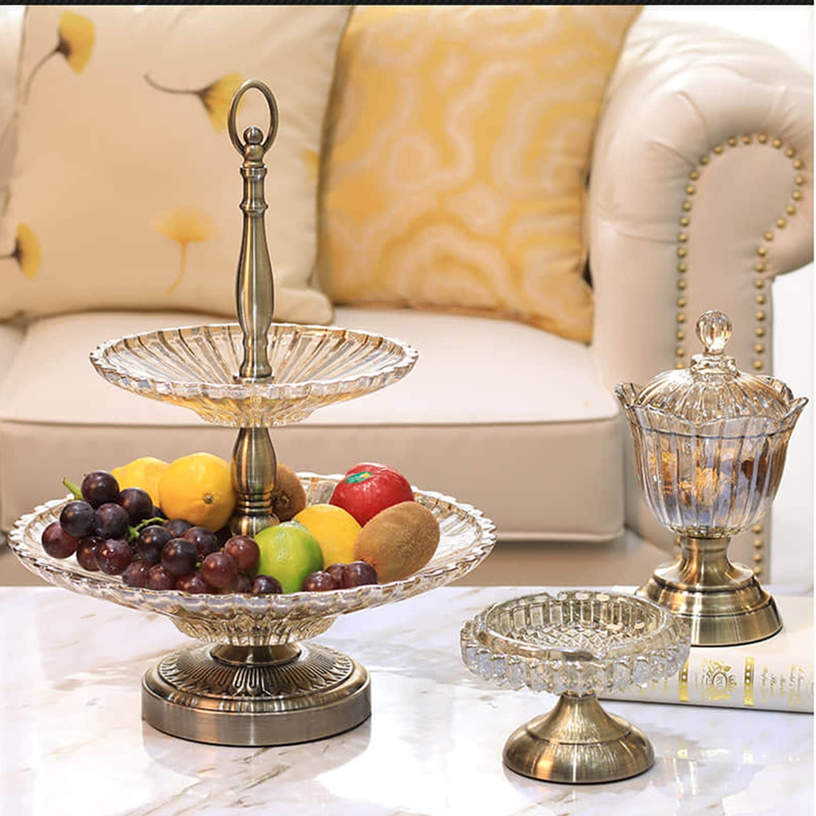 管33 限定品 飾り皿　プレート コールポート 絵皿フルーツ　果物 マイセン果物（桃・プレーン・葡萄）大プレート | Meissen's rose