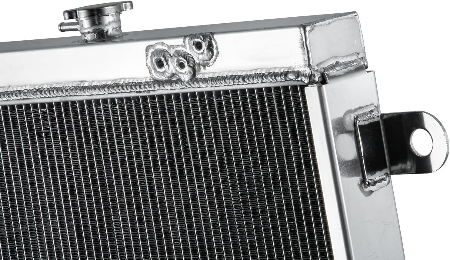 4 Row Core Aluminum Radiator For 1998-2007 Toyota Land Cruiser 100 Series HDJ100R HZJ105R FZJ105R Radiador Automotive Replacement Radiators