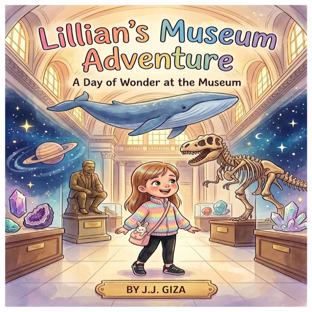 Lillian's Museum Adventure: A Day of Wonder at the Museum