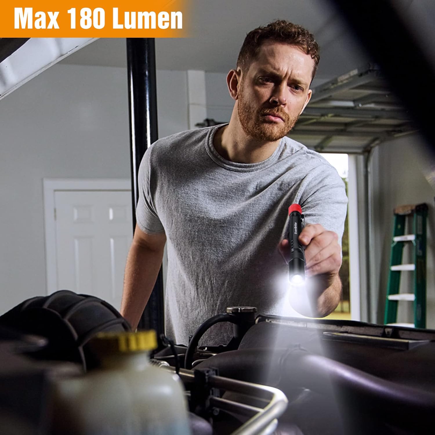 EverBrite Headlamp Red Light Flashlight