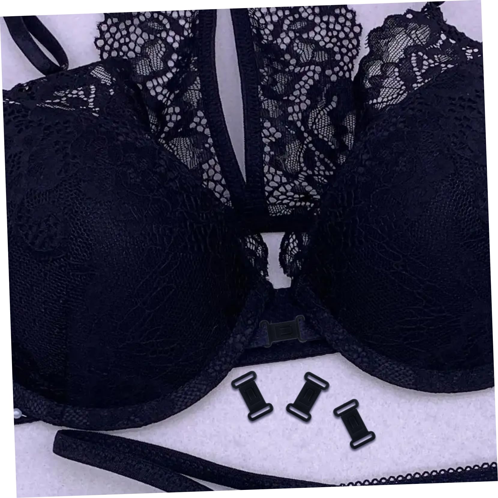 STOBOK 500sätze Frauen BH-Haken Und Clips Einstellbare Verschlüsse Für Unterwäsche Langlebig Vielseitig Einsetzbar Für Täglichen Gebrauch Und -Designs