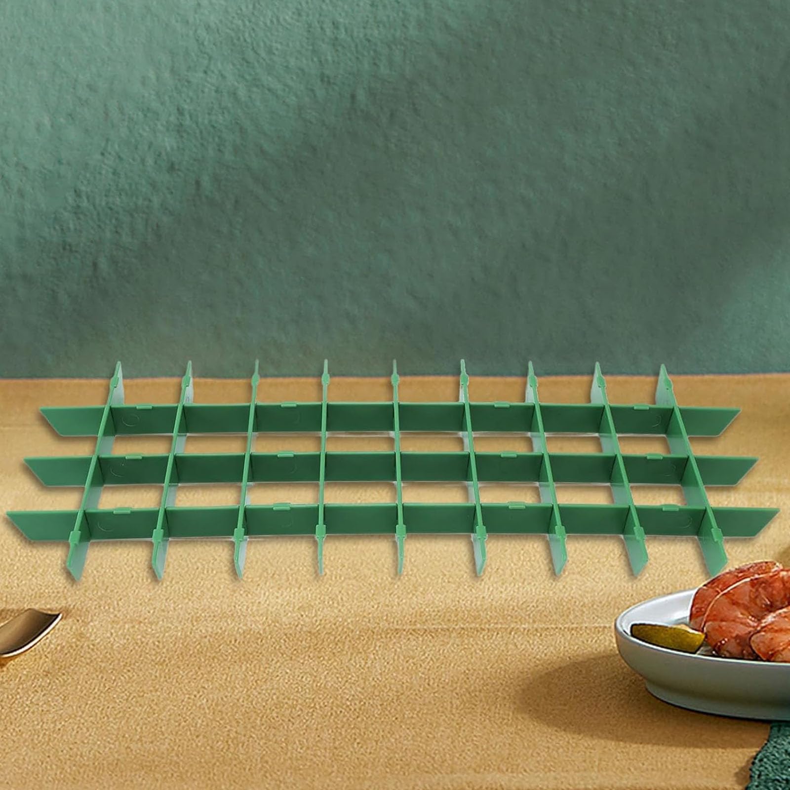 5 x Silikon-Gefriertrockner Trennwand Gefriertrockner Zubehör für Obst, Gemüse, Mahlzeiten, Küchenzubehör, Süßigkeiten, Gefrierfach mit Trennwänden