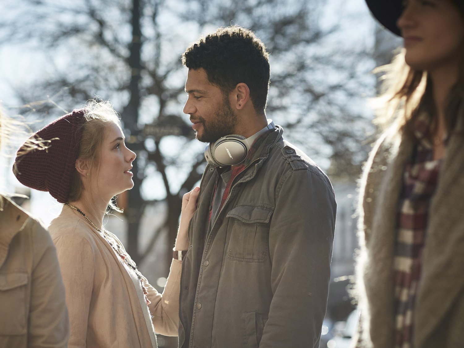 Bose ® QuietComfort 35 słuchawki bezprzewodowe srebrne