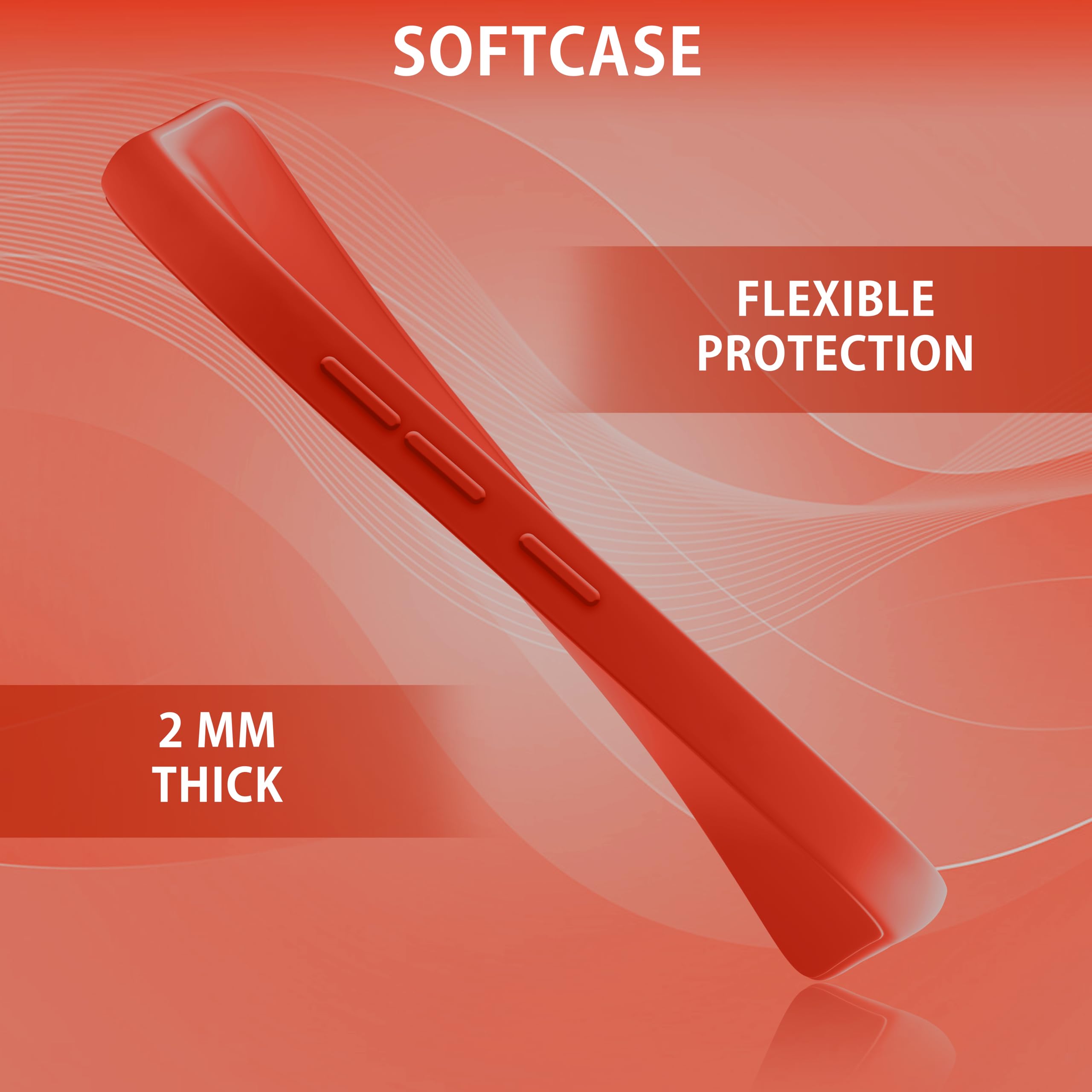 MyGadget Hülle Für Xiaomi 12 Pro – Mattes Blau, TPU/Silikon, Stoßfest, Mit Kameraschutz & Präzisen Ausschnitten
