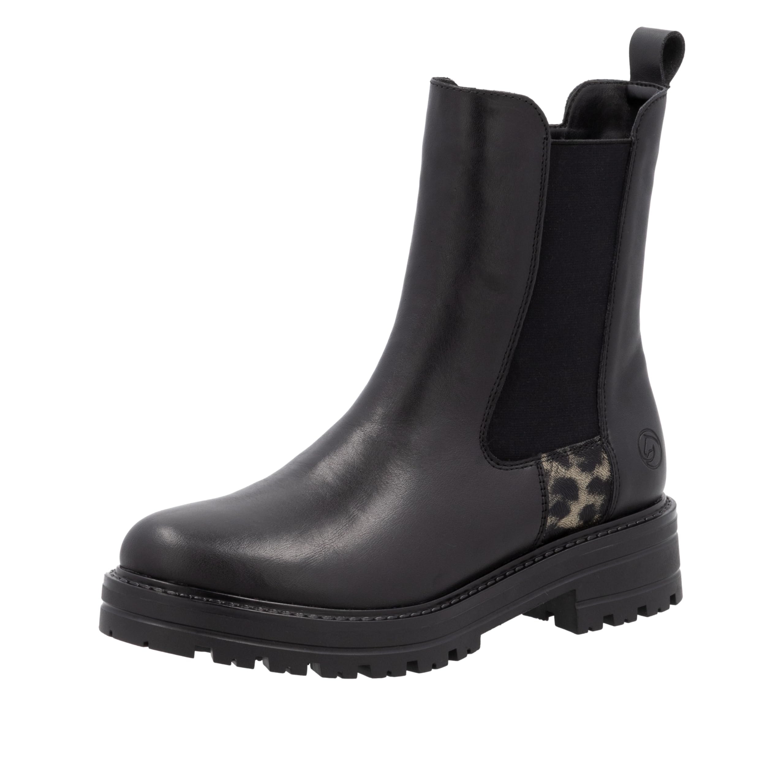 Remonte Ladies D2286 Chelsea Boots Black 36 EU, black, 4 UK