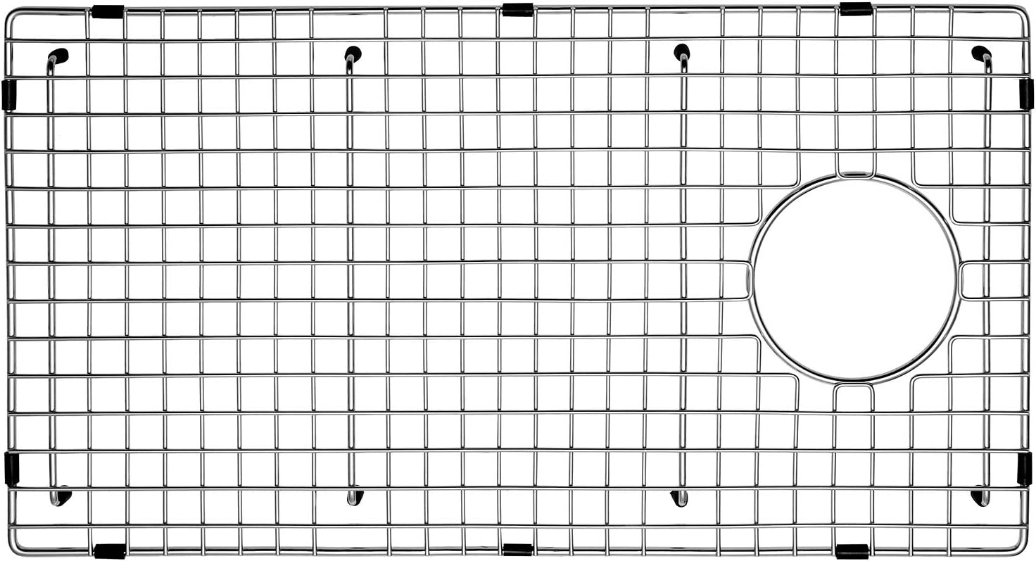 Serene Valley Sink Bottom Grid 25-7/8“ X 14-1/16", Side Drain with Corner Radius 3/8",SVH2614S