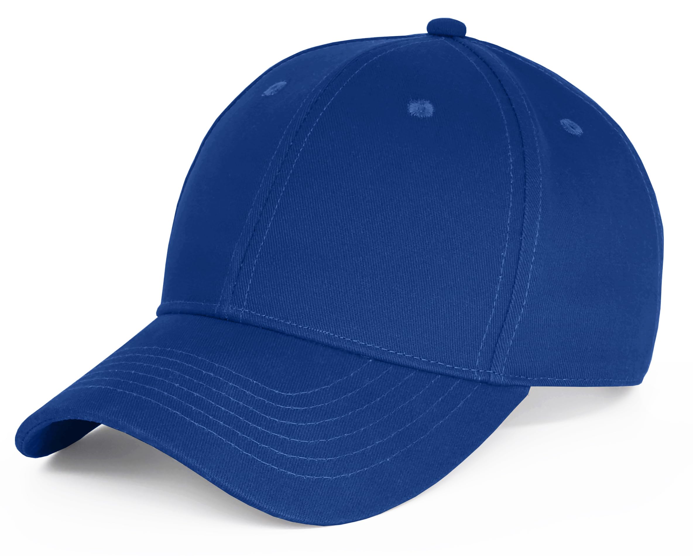Artexia Baseball Cap 100% Cotton Hats for Men Hats for Women Cooling Performance Womens Baseball Caps Royal