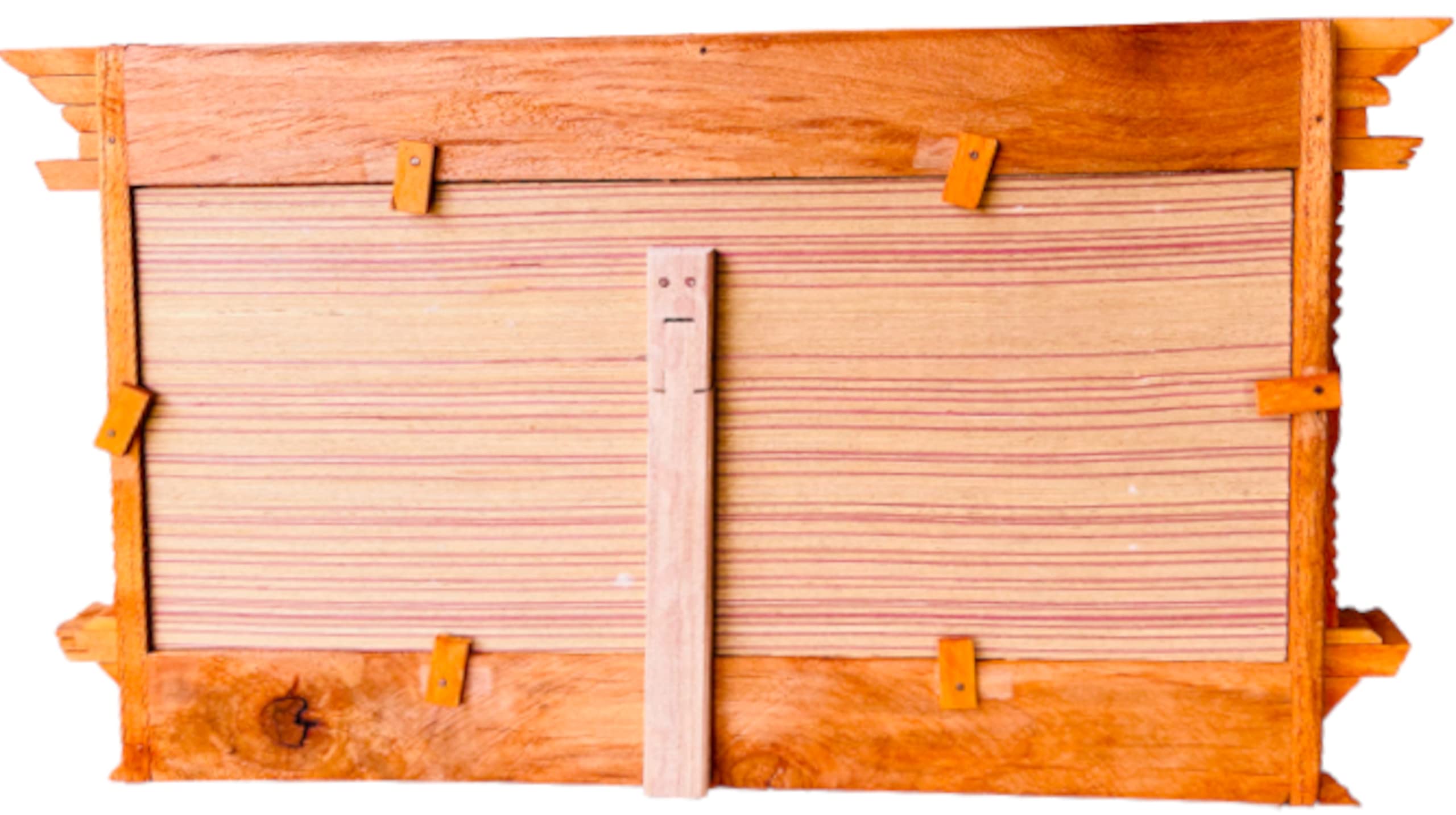 木製】フォトフレーム 写真立て ハンドメイド ネパール製