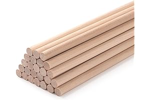 Premium Wooden Dowels for Crafts: Elevate Your Creative Pursuits