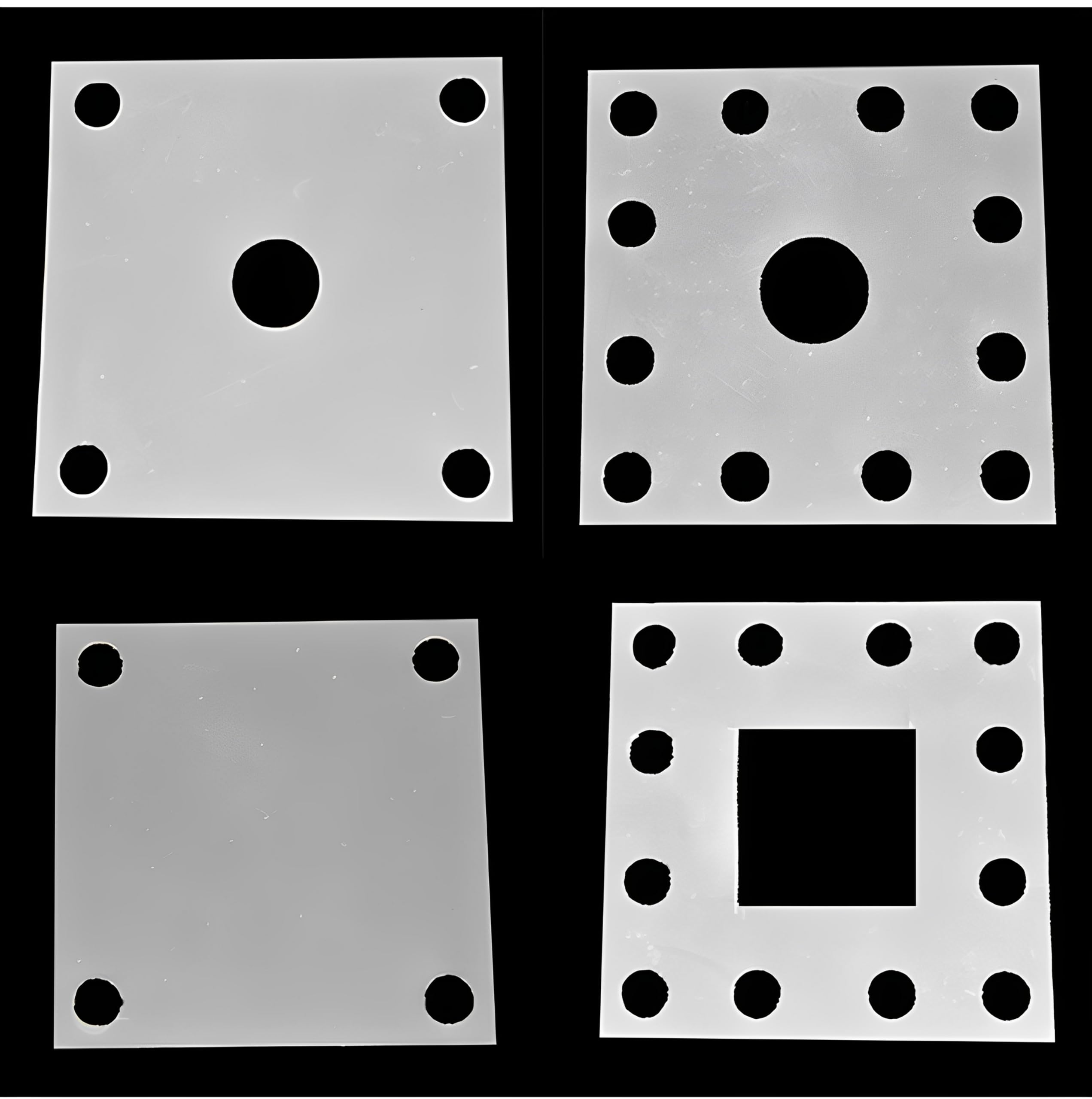 Guarnizione morbida for elettrolizzatore, spessore 1 mm 1 pz