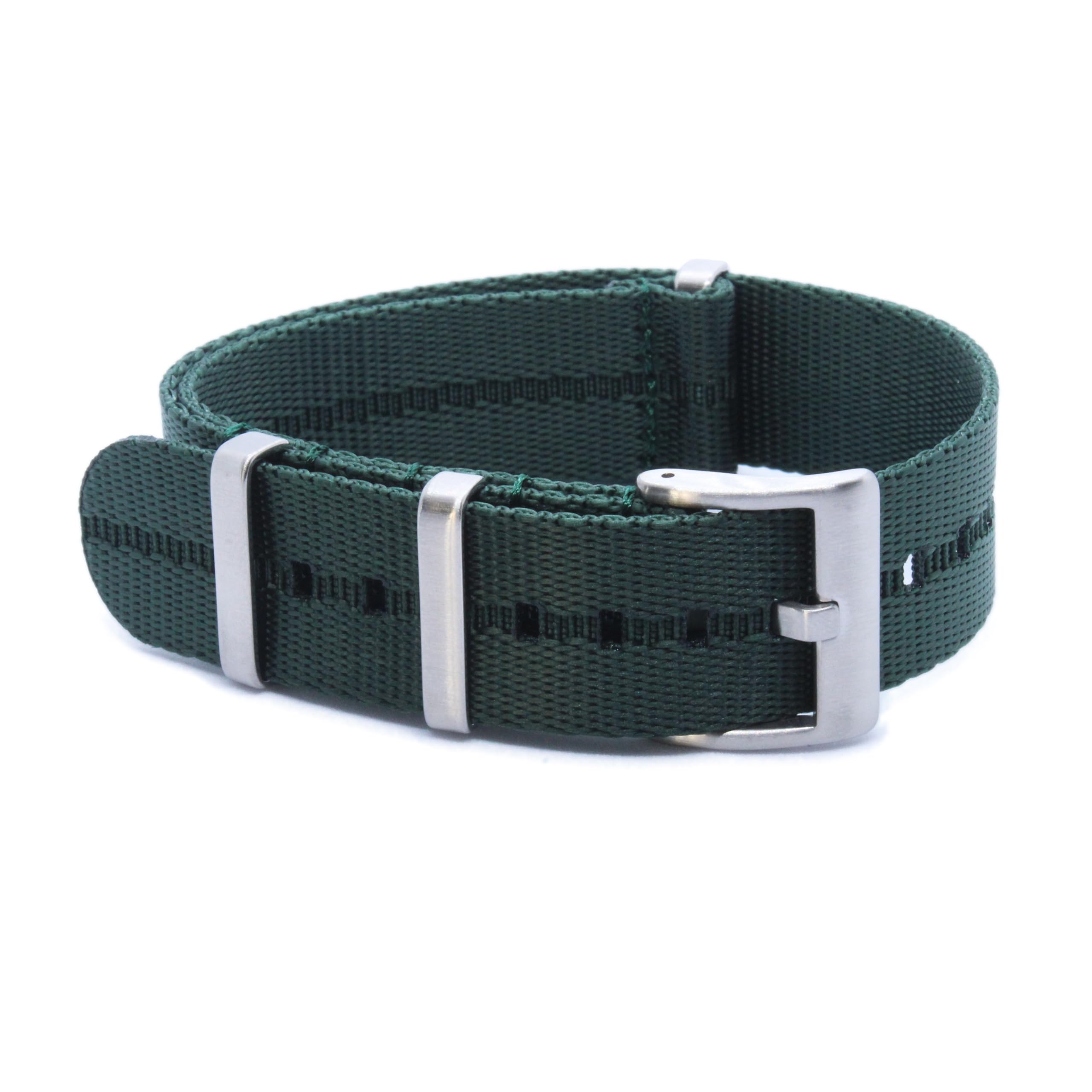 WAMD Mola Nylon Watch Straps/Bands - 18mm,20mm and 22mm NATO Watch Straps for Watches - Multicolour Options