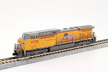Amazon.com: Kato USA, Inc. (N) AC4400CW Union Pacific #6730