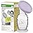 Haakaa Manual Breast Pump with Base 4 Fl Oz/100ml+Lid (Lavender), Gen.2
