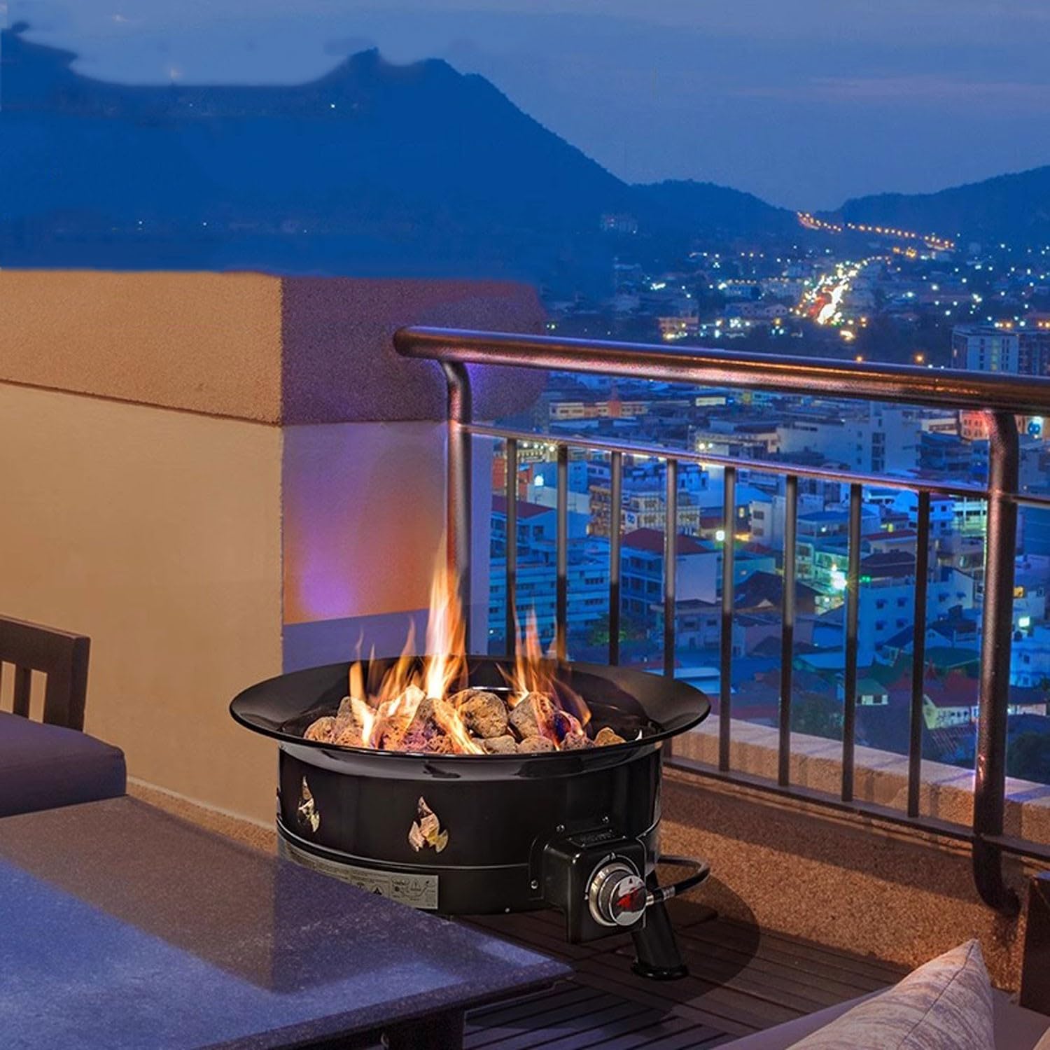 Amazon.co.jp: MyNvy 屋外 ファイヤーピット バイオエタノール暖炉