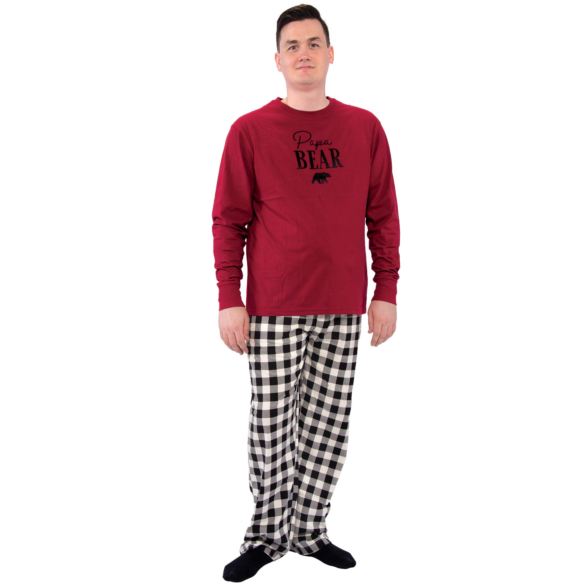 touched by nature Matching Holiday Family Pajamas-picture-30