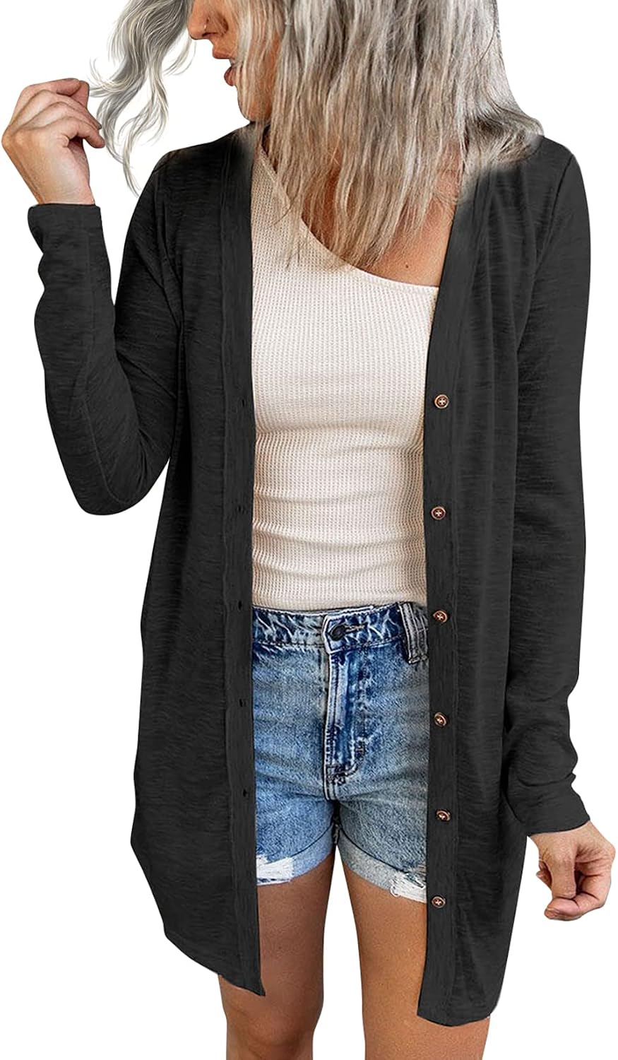 Lightweight Cardigan 