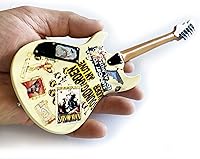 Vista 1 de AXE HEAVEN Jerry Cantrell Vintage Blue Dress G&L Rampage - Mini guitarra hecha a mano