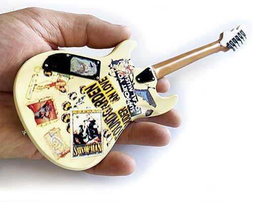 Jerry Cantrell Vintage Blue Dress G&L Rampage - Mini guitarra hecha a mano