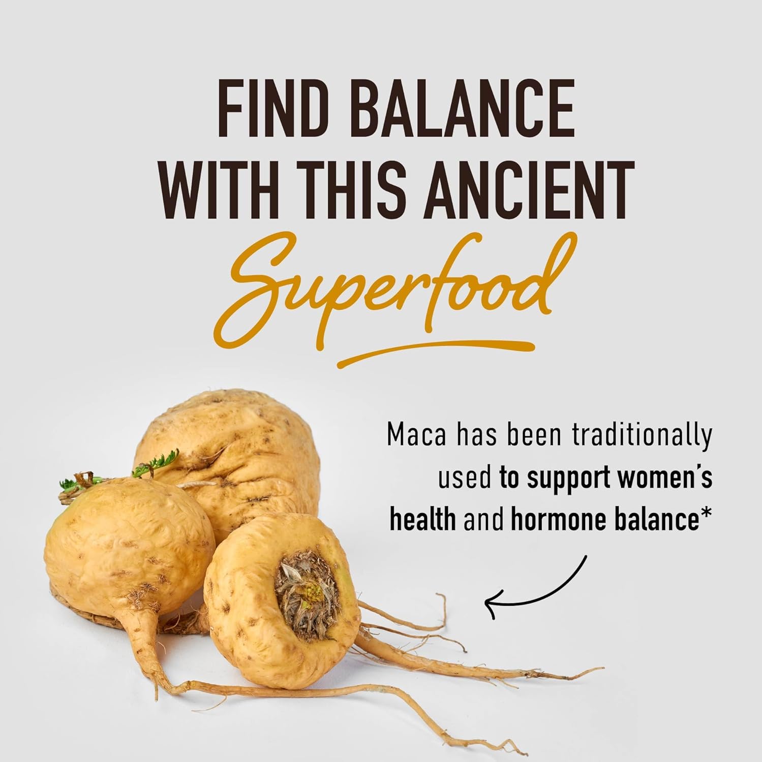 Maca Root Liquid Drops for Organic Energy Support for Women & Men | 2 Fluid Ounces | Support Hormone Balance, Mood, Energy & Fitness | Organic Maca Root for Women & Men | 4-Month Supply, 120 Servings - Image 2