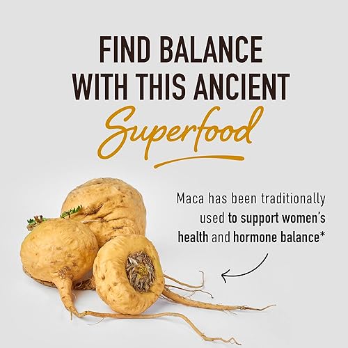 Miniatura 2 de Gotas Líquidas de Raíz de Maca para Apoyo Energético Orgánico para Mujeres y Hombres  2 Onzas Líquidas  Apoyo al Equilibrio Hormonal, Estado de