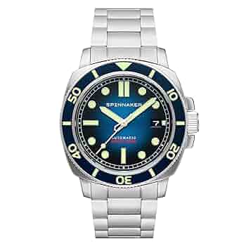 売り切れ　SPINNAKER HULLハル自動巻き機セット　グレー　未使用 イタリア発の腕時計ブランド『スピニカー(SPINNAKER)』が