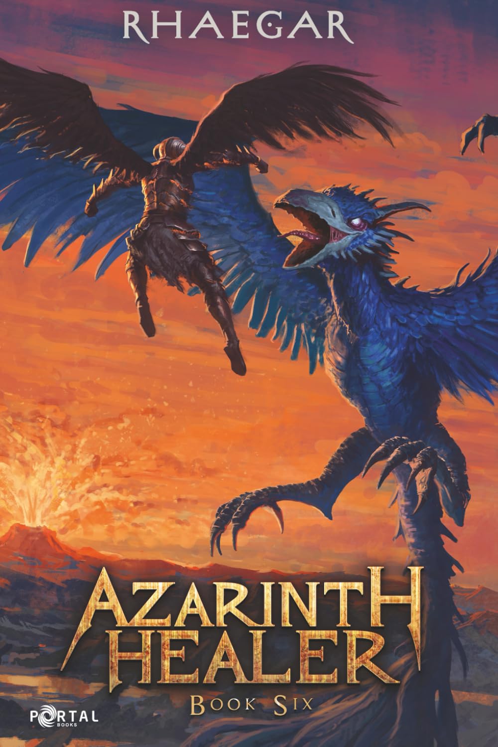 Azarinth Healer Book Six: A LitRPG Adventure