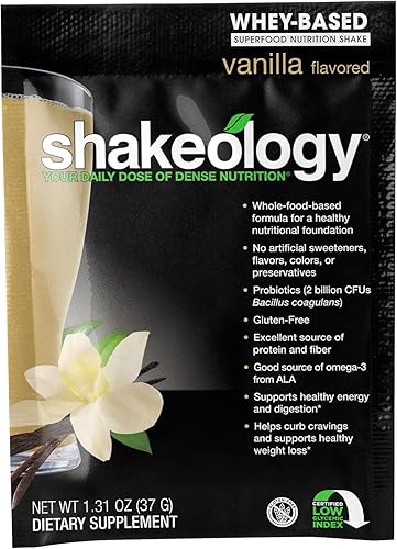 Miniatura 3 de BODi Shakeology - Proteína en polvo a base de suero  Batido de superalimentos sin gluten con vitaminas y minerales  Ayuda a apoyar la pérdida de