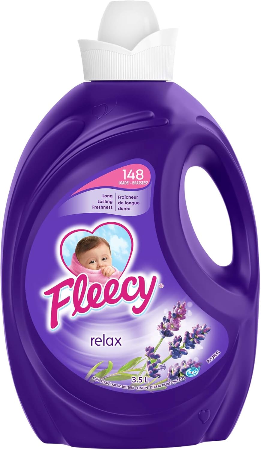 Fleecy Relax Fabric Softener Liquid Fabric Softener for Extra Soft
