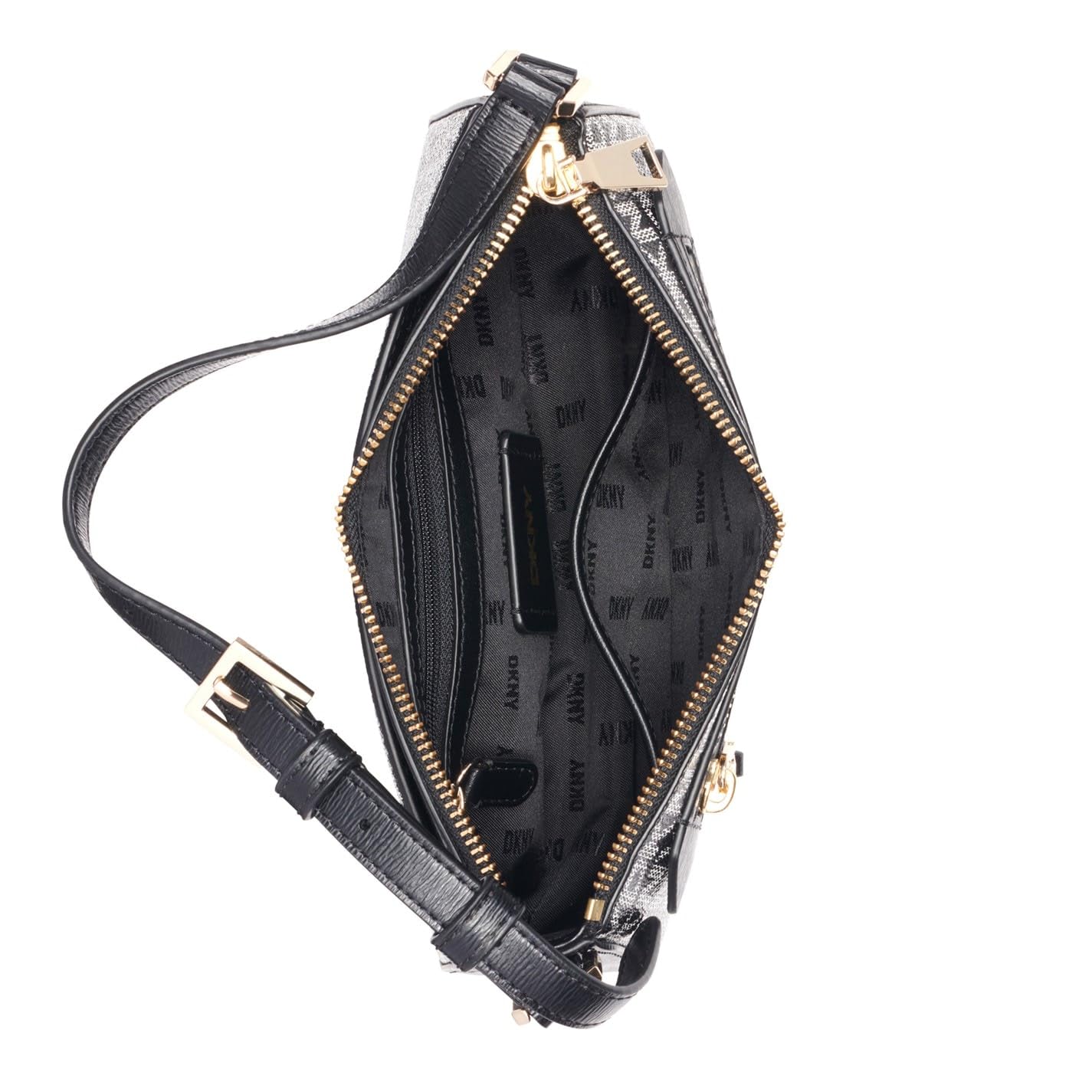 DKNY Women's Bryant Ave Top Zip Demi Crossbody, S