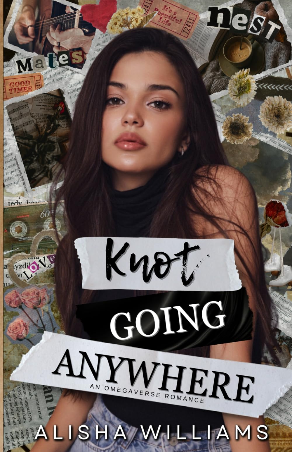 Knot Going Anywhere: An Omegaverse Romance (Calling Wood)