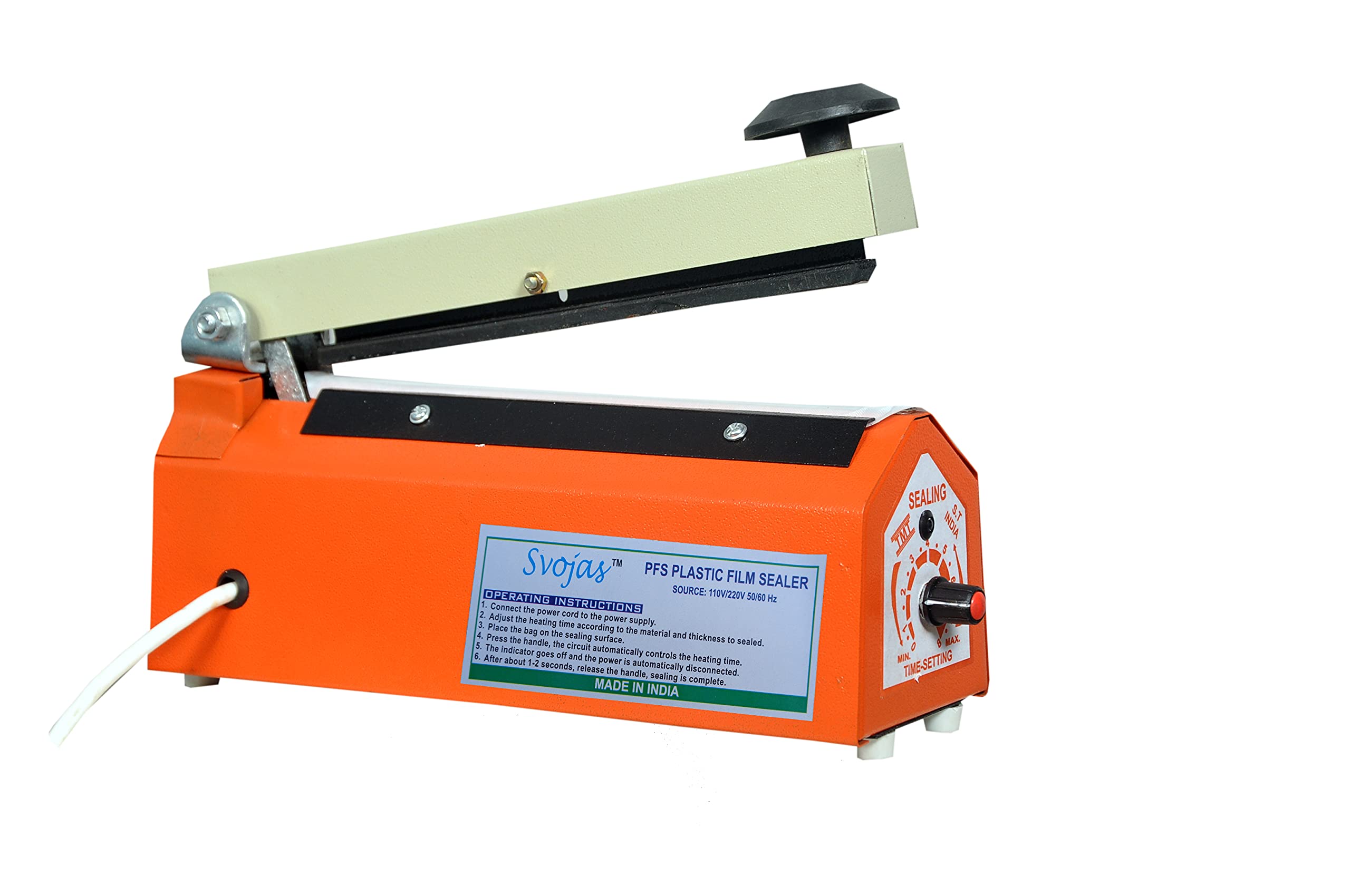 Svojas 8" Inches Hand sealing machine