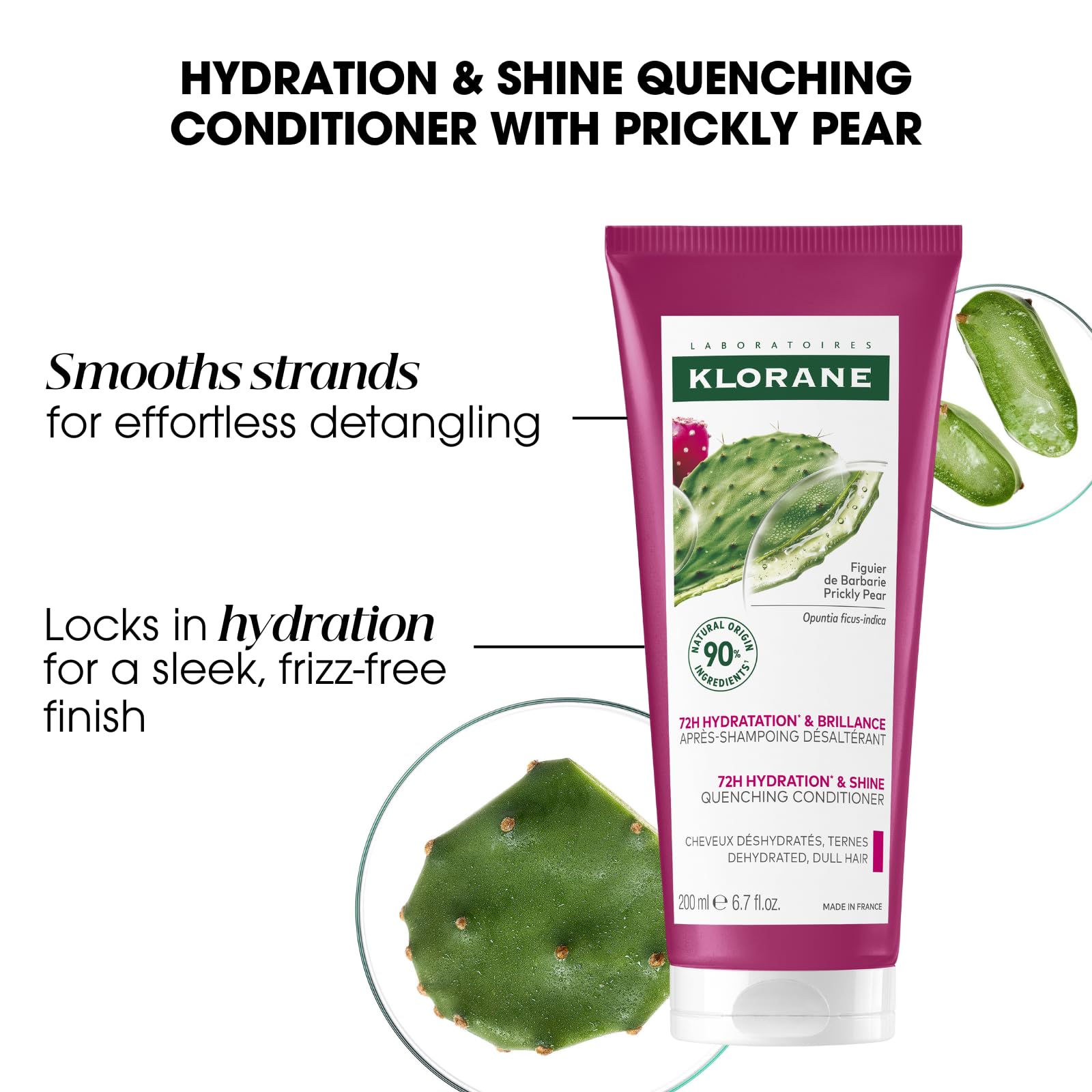 Klorane Barbaria-Feigen-Conditioner, 200 ml