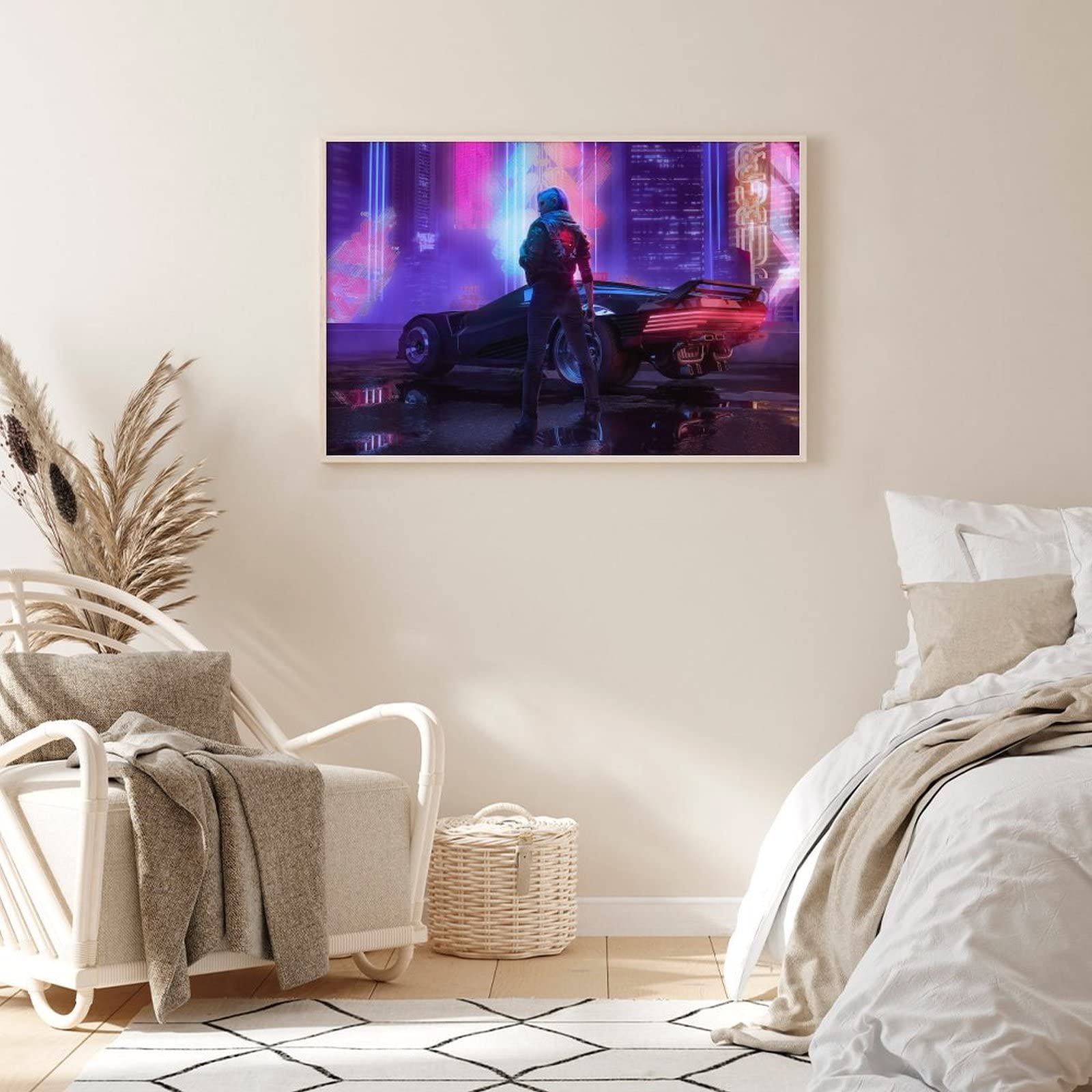 Amazon.co.jp: ウォールステッカー アートポスター 壁絵