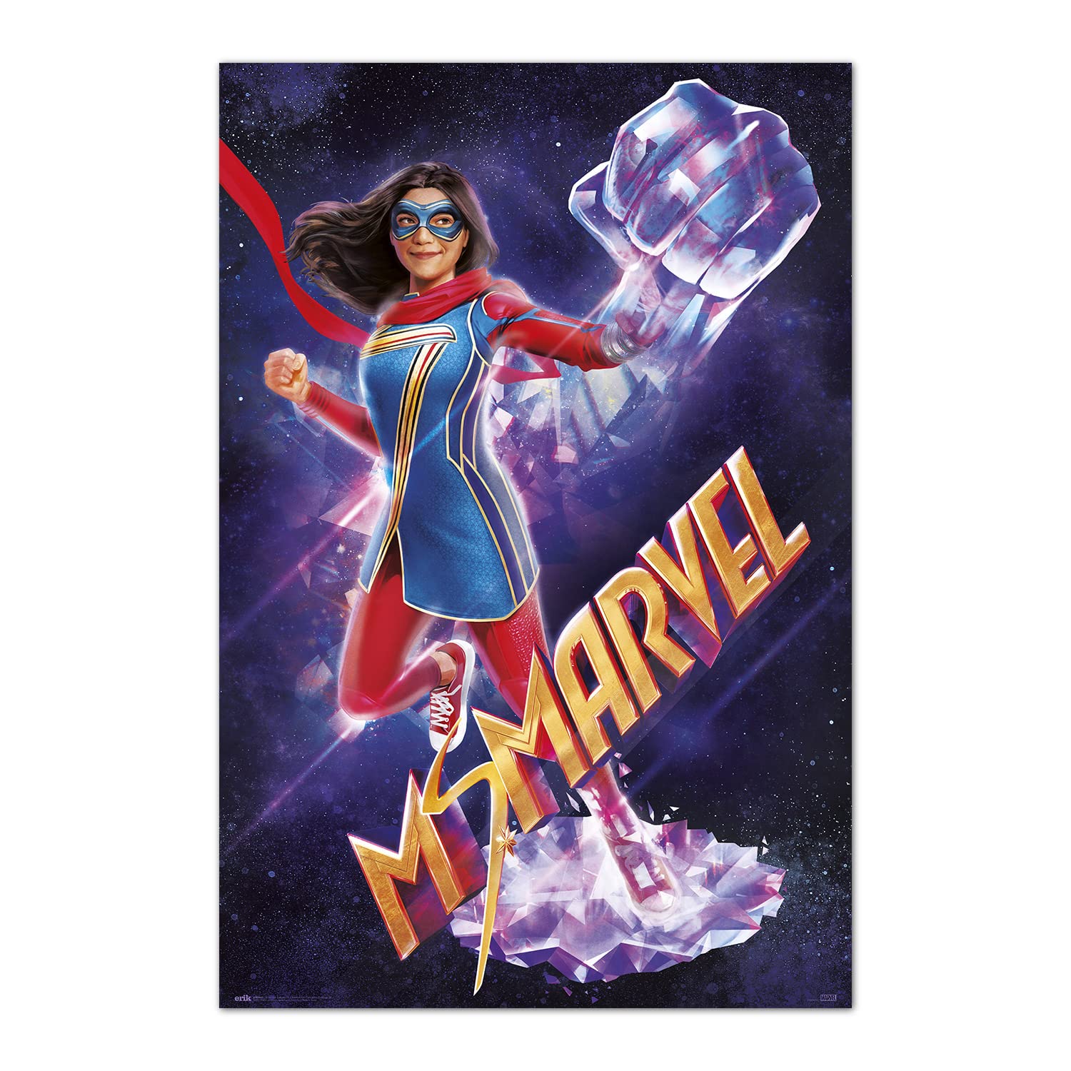 Grupo Erik Marvel Super Hero Poster - 36 x 24 inches / 91.5 x 61 cm - Marvel Poster - Shipped Rolled Up - Cool Posters - Art Poster - Posters & Prints - Wall Posters